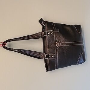 Coach leather purse